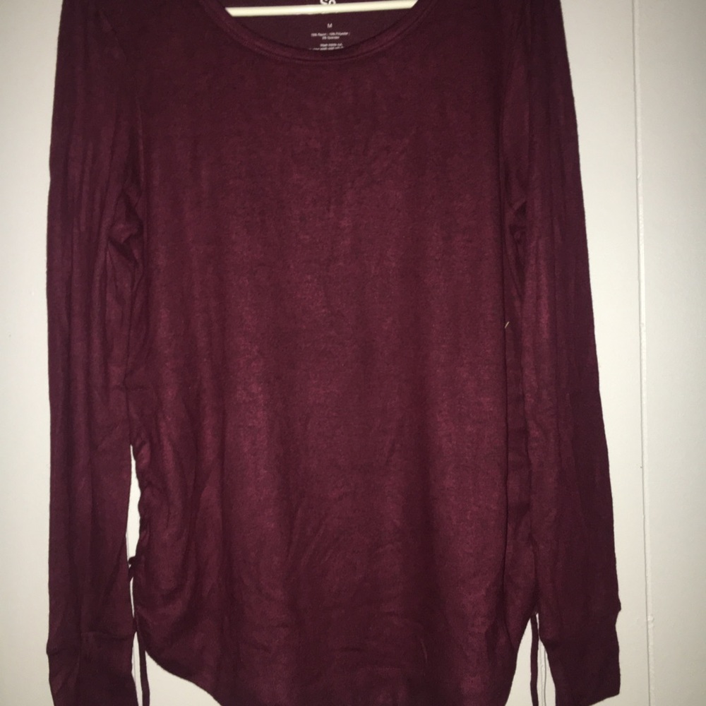 Maroon SO shirt